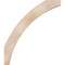 Ekena Millwork 5 1/2"W x 28"D x 32"H Thorton Smooth Knee Brace, Douglas Fir BRC06X28X32THR00SDF - alternate 2